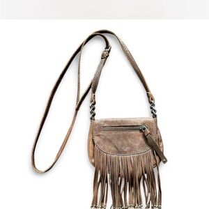 AMERICAN EAGLE OUTFITTERS LEATHER BAG